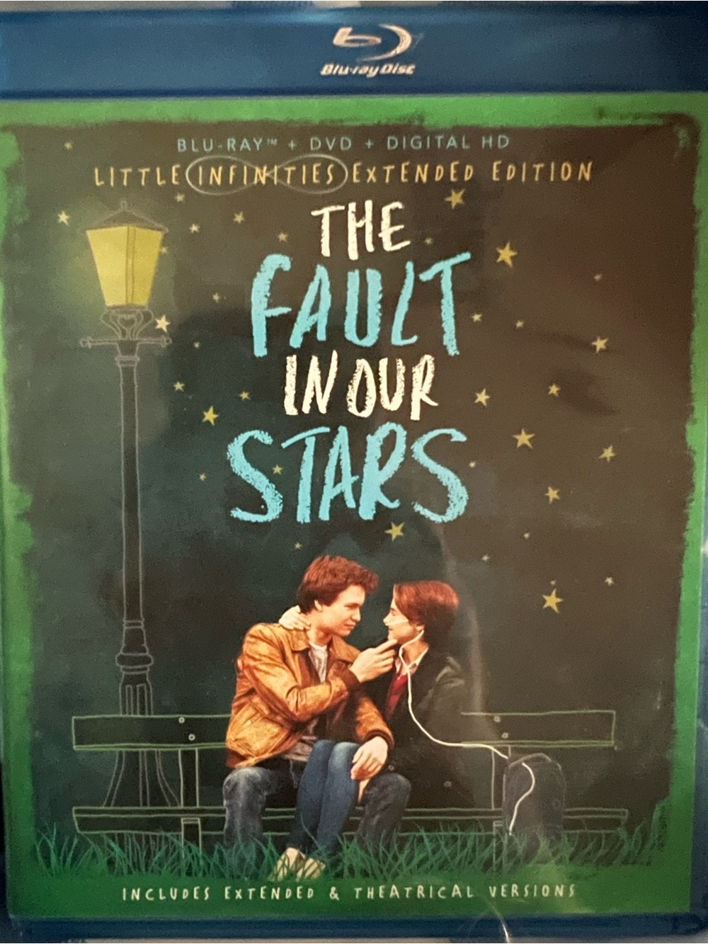 The Fault in Our Stars Extended Edition Blu-ray/DVD Digital HD